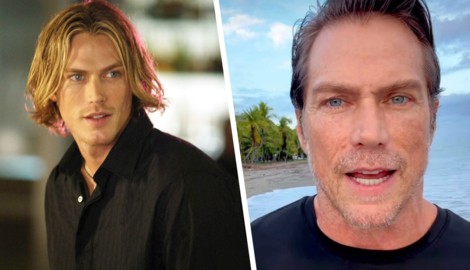 „Sex and the City“-Hottie Jason Lewis hat sich fast nicht verändert. Auf Instagram machte er ...