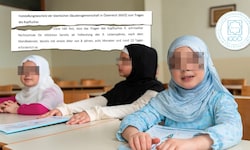 Für Mädchen unter 14 Jahren ist das Kopftuch bald in Schulen verboten. Die IGGÖ will indes ein ...