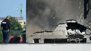 Eine russische Drohne hat in der rumänischen Stadt Galați nahe der Grenze zur Ukraine ein ...