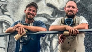 Hannes Pitzer (li.) und Stefan Fenzal arbeiten gern zusammen. 