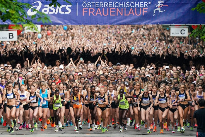 Frauenlauf: Der Prater als Treffpunkt für Frauen und Mädchen