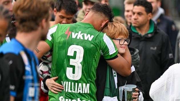 Die Zeit von William Rodrigues in Lustenau ist abgelaufen.