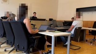 Der Angeklagte zeigte sich in der Verhandlung einsichtig.