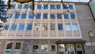 Zentrale der Landwirtschaftskammer in der Salzburger Schwarzstraße