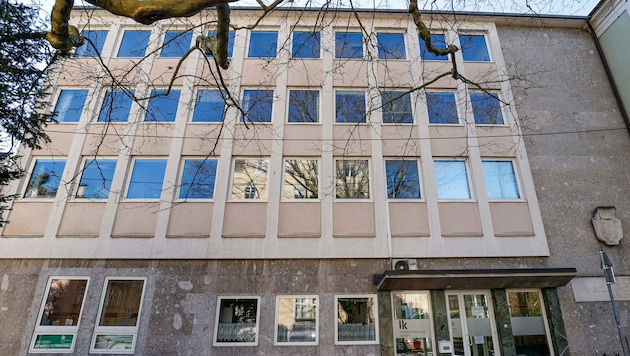 Zentrale der Landwirtschaftskammer in der Salzburger Schwarzstraße