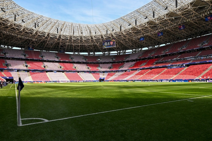 Die Budapester Puskas-Arena