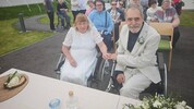 Ein Traumpaar! Brigitte (62) und Thomas (65) waren an ihrem großen Tag überglücklich.