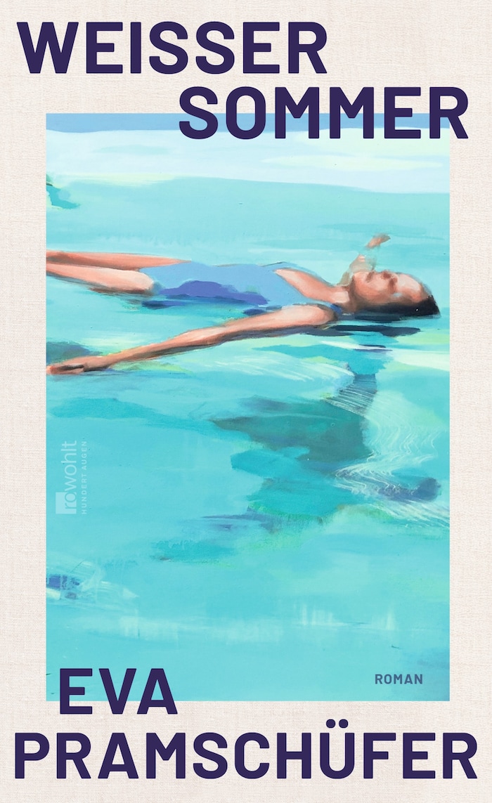 „Weißer Sommer“ von Eva Pramschüfer (Rowohlt Verlag, 272 Seiten)