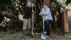 Sarah Keil und Martina Schabhüttl laden zu den Gartentagen