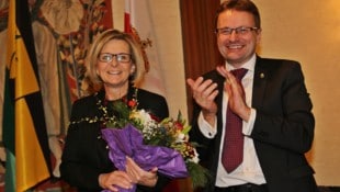 Ines Schiller löste im Jänner 2020 ihren Lebensgefährten Hannes Heide als Stadchefin ab.