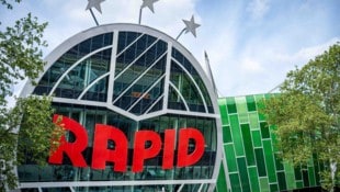 Der SK Rapid stellt einen neuen Partner vor. 