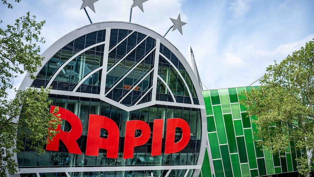 Der SK Rapid stellt einen neuen Partner vor.