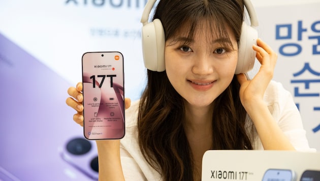 Während der Handy-Absatz bei Xiaomi einbrach, verzeichnete die Elektroautosparte ein ...