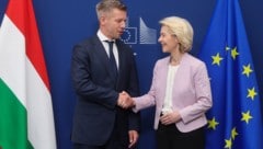 EU-Kommissionspräsidentin Ursula von der Leyen ist mit den bisherigen Reformschritten von ...