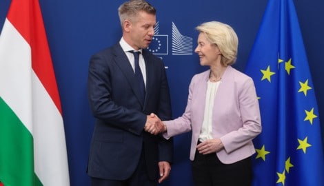 EU-Kommissionspräsidentin Ursula von der Leyen ist mit den bisherigen Reformschritten von ...