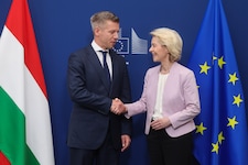 EU-Kommissionspräsidentin Ursula von der Leyen ist mit den bisherigen Reformschritten von ...