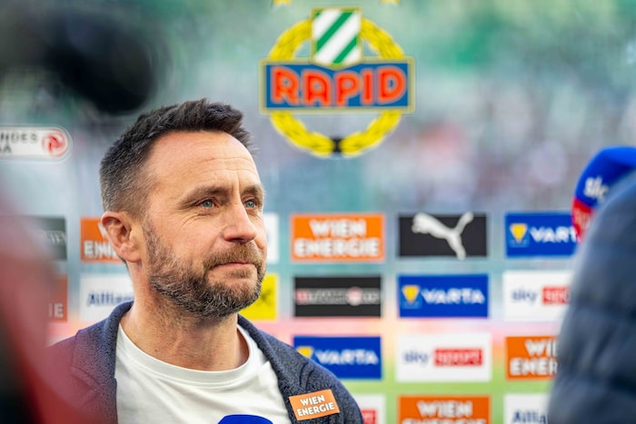 Rapid-Geschäftsführer Steffen Hofmann