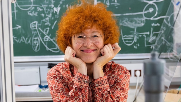 llle C. Gebeshuber ist Professorin für Angewandte Physik an der Technischen Universität Wien und ...