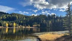 Der Prebersee im Lungau