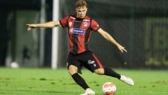 Lars Nussbaumer könnte auch in der kommenden Saison noch in Bregenz auflaufen.