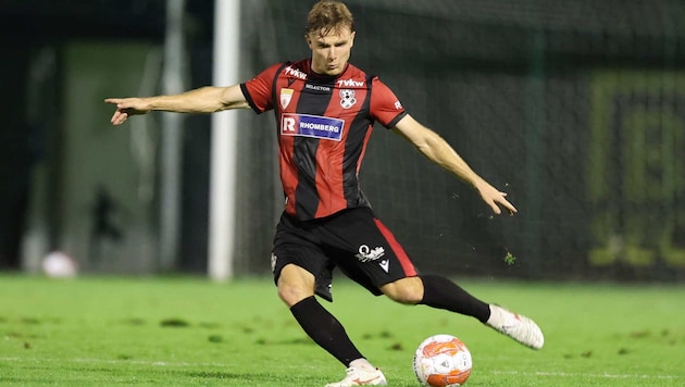 Lars Nussbaumer könnte auch in der kommenden Saison noch in Bregenz auflaufen.