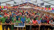 Größte Radgruppe aus Purgstall mit Karl Wilfing und Christiane Teschl-Hofmeister