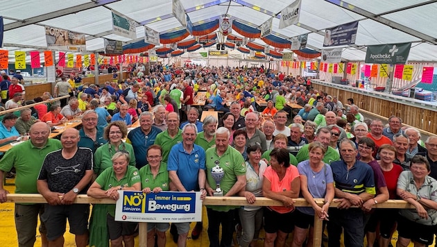 Größte Radgruppe aus Purgstall mit Karl Wilfing und Christiane Teschl-Hofmeister