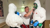 Es gibt zwei sogenannte HITT-Teams des Roten Kreuzes in OÖ. Jenes aus Steyr war am schnellsten ...