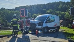 Die Freiwillige Feuerwehr Autal stand im Einsatz
