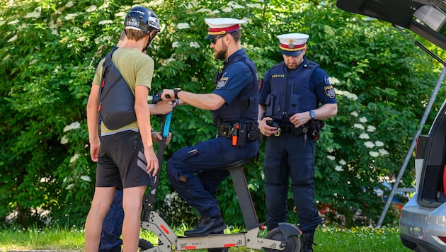 Die E-Scooter kamen auf die Geschwindigkeitswalze
