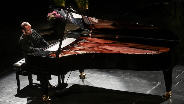 Starpianist Igor Levit zog mit seinem Spiel auf dem Bösendorfer-Flügel des Konzerthauses in den ...