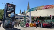 Die Wiener Elektro Tage finden bis Sonntag auf dem Rathausplatz statt.