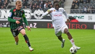 Mohamed Ouedraogo (r.) hat sich in Altach sehr gut entwickelt.
