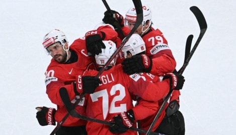 Holen die Schweizer heute im dritten Anlauf hintereinander erstmals den Eishockey-WM-Titel?