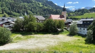 Auf diesem Grundstück im Zentrum sollen die Ferienappartements entstehen. 