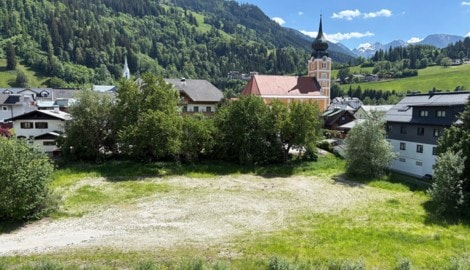 Auf diesem Grundstück im Zentrum sollen die Ferienappartements entstehen. 