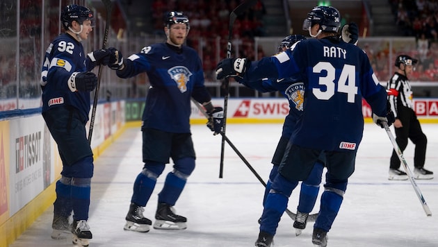 Können die Finnen Rekordweltmeister Kanada stoppen?