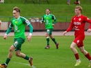 Traf doppelt: Raphael Kosakiewic (li.).