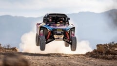 Matthias Walkner im Taurus T3 Buggy