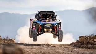 Matthias Walkner im Taurus T3 Buggy