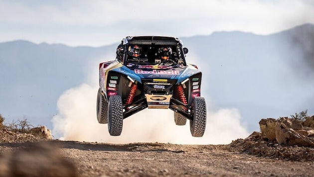 Matthias Walkner im Taurus T3 Buggy