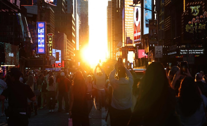 Der Times Square in New York