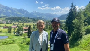 Viktoria Veider-Walser und Guido Hinterseer.