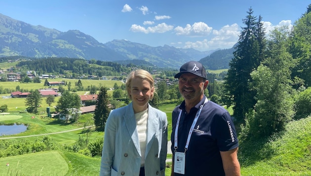 Viktoria Veider-Walser und Guido Hinterseer.