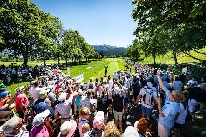 Die Begeisterung auf dem Golfplatz Kitzbühel-Schwarzsee-Reith ist riesig.