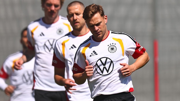 DFB-Kapitän Joshua Kimmich