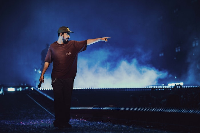 Gibt die Richtung vor: Linkin-Park-Boss Mike Shinoda weiß, dass die Band nach Chester ...