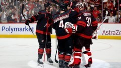 Großer Jubel bei den Hurricanes