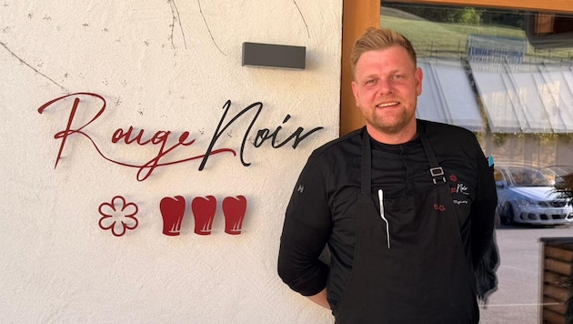 Im Neusacherhof von Stefan Glantschnig ist das Sternerestaurant „Rouge Noir“ zu finden. Es wurde ...