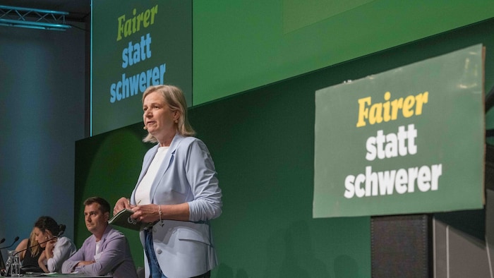 Die Grazer Vizebürgermeisterin Judith Schwentner darf eröffnen.